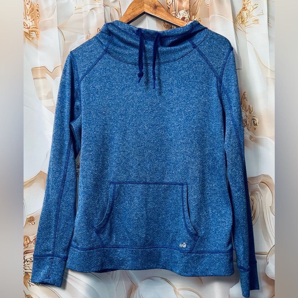 Avia Girl’s Heathered Blue Hoodie